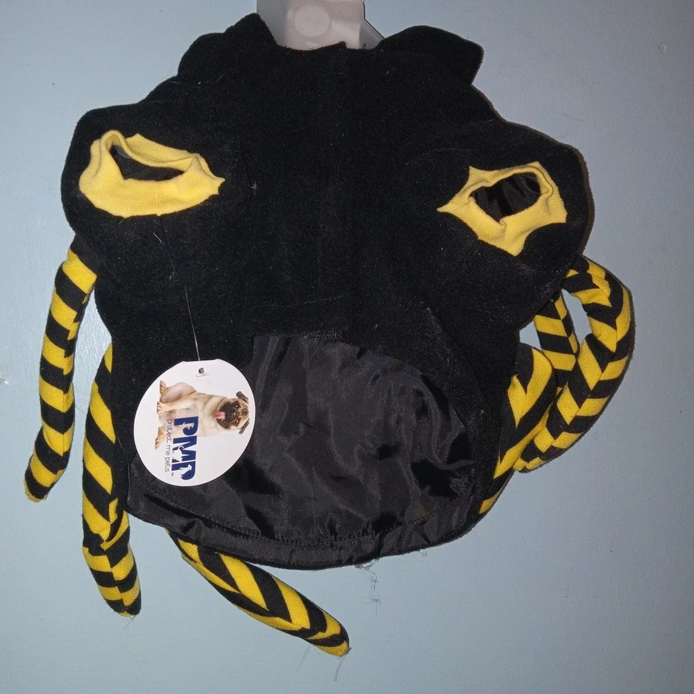 NWT Halloween SZ S‎ SPIDER Pet Costume Clothes for Cat Dog Puppy Party